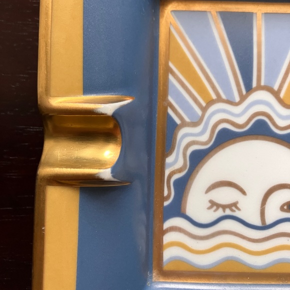 VINTAGE HERMÈS PARIS SUN&MOON Ashtray/Change Tray - Picture 3 of 14